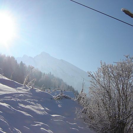 Chambre D'Hotes La Trace La Clusaz Buitenkant foto