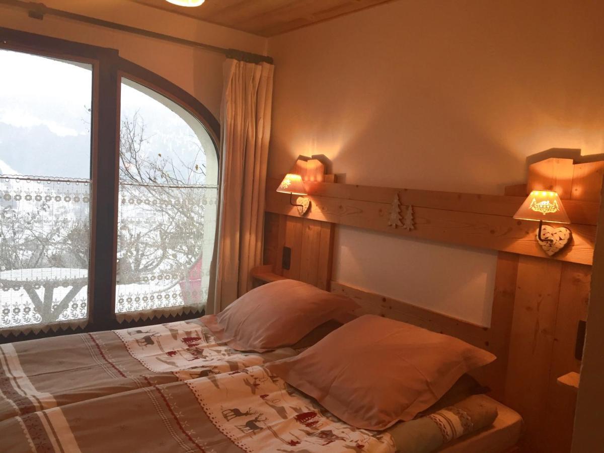 Chambre D'Hotes La Trace La Clusaz Buitenkant foto