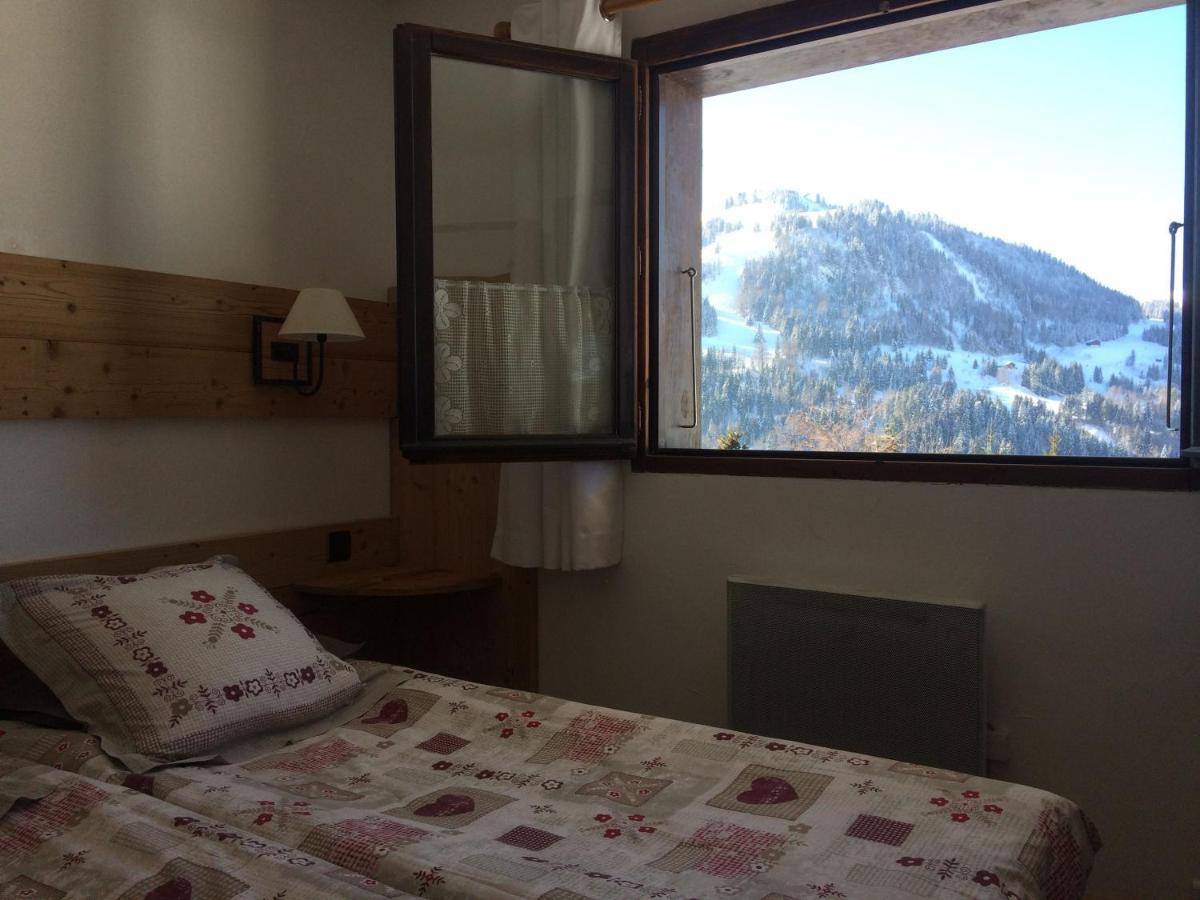 Chambre D'Hotes La Trace La Clusaz Buitenkant foto