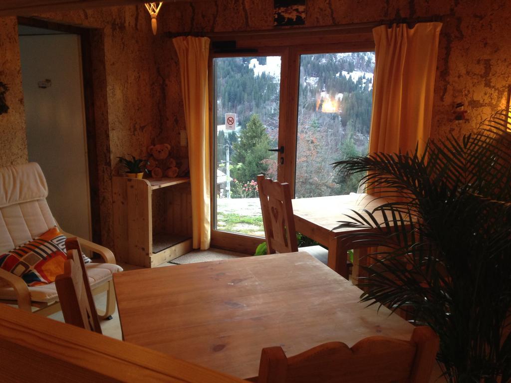 Chambre D'Hotes La Trace La Clusaz Buitenkant foto