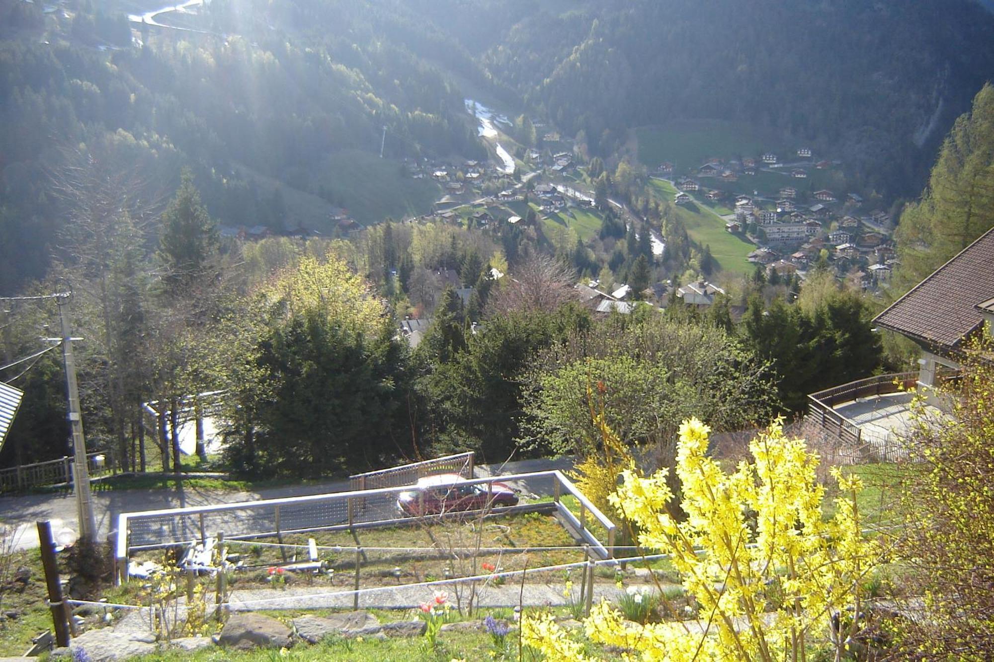 Chambre D'Hotes La Trace La Clusaz Buitenkant foto